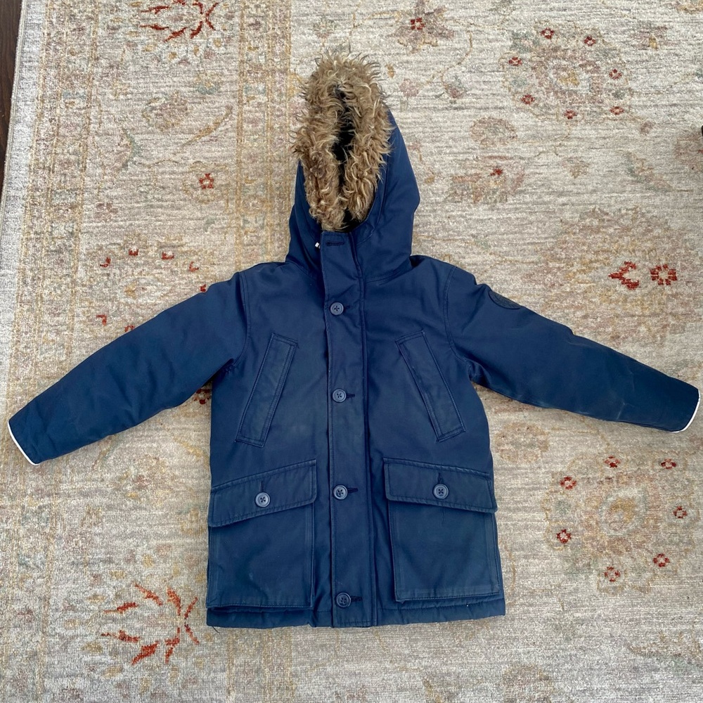 Gap Kids Heavyweight Parka Jacket Size S